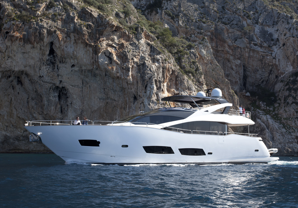 sunseeker yacht 28m